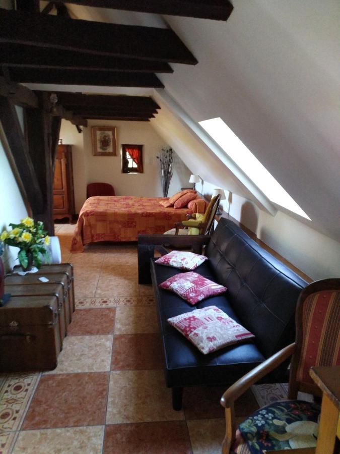 La Boiserie Bed and Breakfast Chenonceaux Buitenkant foto
