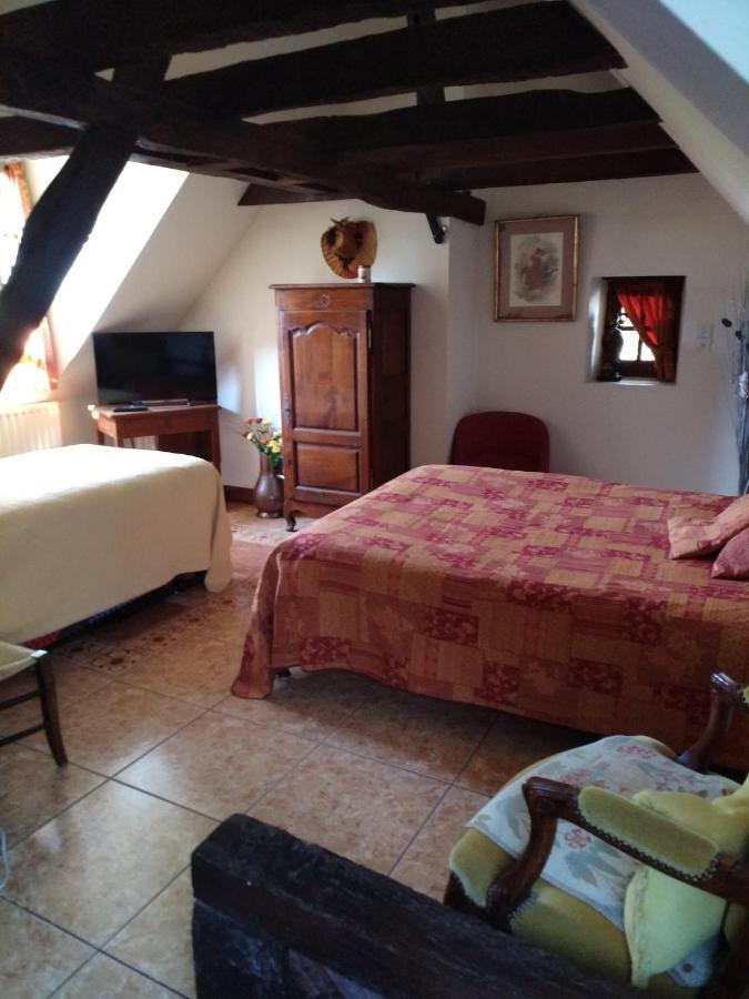 La Boiserie Bed and Breakfast Chenonceaux Buitenkant foto