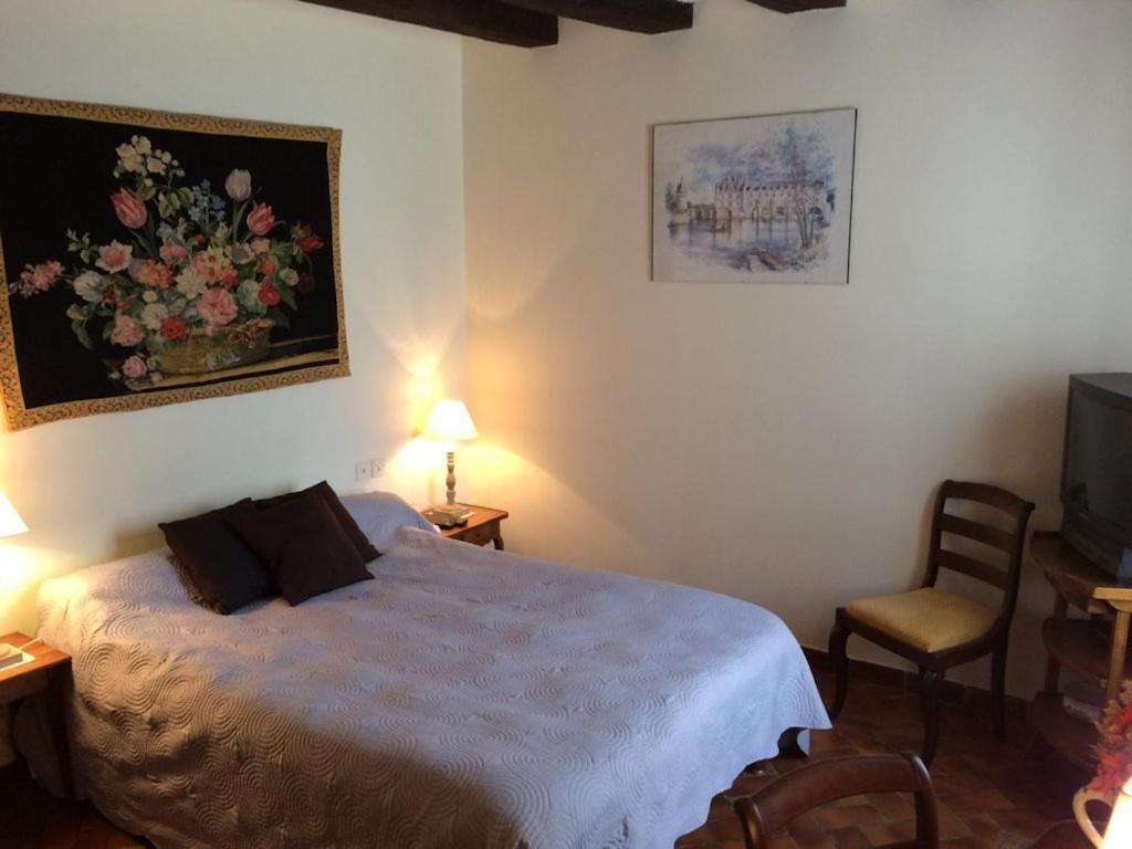 La Boiserie Bed and Breakfast Chenonceaux Buitenkant foto